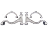 4pcs Front Set Upper Lower Control Arms For Porsche Panamera 3.0 3.6L 4.8L V6 V8 97034105304 88883454