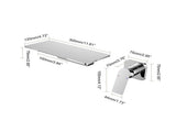 Waterfall Bathroom Sink Faucet 27222660