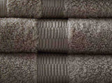 100% Egyptian Cotton 6 Piece Towel Set B03599337
