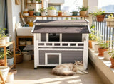 Heated Cat House 56996324