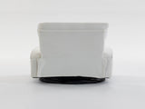 Short plush manual button armchair sofa W547P437353