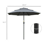 Outdoor beach umbrella/Sun Umbrella 79722093