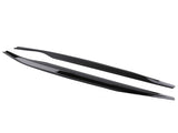 Side Extension Panel Kit fit for Chevy Corvette C7 Z06 Stingray 2014-2019 Black ABS 99356577