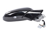 Mirrors Passenger Right Side Heated Hand Fit for Hyundai Santa Fe 2021-2023 Manual Folding No Memory 85536342