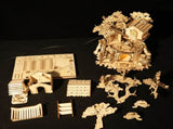 3D Wooden Puzzle Tree House With Light Handmade Crafts Assembly Model Kits Creative Decoration 67588677