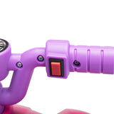 Kids Ride-on ATV, 6V Battery Powered Electric Quad Car with Music, LED Lights and Spray Device, 4 W2181P154961