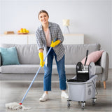 Cleaning bucket with wheels 27550422