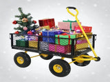 Wagon Cart Garden cart trucks make it easier to transport firewood 61969870