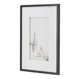 Set of 4 Architecture Wall Art Prints, Home Decor Art for Living Room Dining Room Entryway, 20" x W2078130255