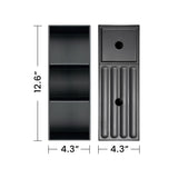 U088-Etna36W-306 Etna 36"Striped Natural Oak Bathroom Vanity with White Ceramic Sink, Wall Mounted W1865P293618