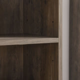 8-Tier Media Tower Rack, CD DVD Slim Storage Cabinet with Adjustable Shelves, Tall Narrow Bookcase W1781P182841