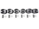 Pistons w/Rings for 03-09 Toyota 4Runner FJ Cruiser Tacoma 4.0 1GRFE 13101-0P020 13101-31030 53313445