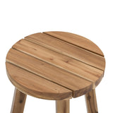 D16x16" Round Side Table, Solid Wood W2078P175477