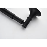 6 Piece Brass Bathroom Towel Rack Set Wall Mount W928P198299