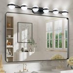 ZUN (Same as W1340P143680/LL2001-B-6) Vanity Lights With 6 LED Bulbs For Bathroom Lighting(Black) W1340P206794