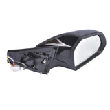 Front Right Exterior View Mirror Black with Signal for Hyundai Sonata 2018-2019 87620-C2580 99781528
