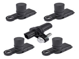 5Pcs Camshaft & Crankshaft Sensors Fit for Cadillac CTS SRX GMC Acadia Terrain Chevrolet Camaro 00332711