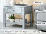 C-Shaped Sofa Side Table 06611806