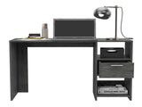 Arlington Writing Computer Desk, One Drawer, Two Shelves B128P148861