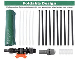 66 Gallon Folding Rain Barrel Water Collector Green 66525837
