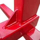 Engine Stand 1000 lbs Capacity, 360 Degree Rotating Engine Run Stand with 4-Casters, Heavy W2913P251940