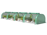 Garden Bed with Mini Greenhouse 40244174