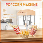 ZUN 4oz Tabletop Popcorn Machine Popcorn Popper Machine Pop Corn Machine Popcorn Maker With T3173P270453