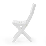POSITANO FOLDABLE CHAIR 59328.00WHI
