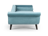 Chaise Lounge with Scroll Arms W68034327