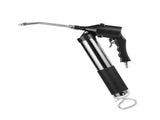 6000PSI Air Operated Grease Gun, Black Flat Coupler, Pointed Coupler, Bent Metal Pipe & Locking 86191108