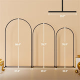 Yard Decor Arch Stand Set 61352734