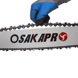 Chainsaw gas 20inch ,58cc Gasoline Chain Saw for Trees ,Wood Cutting 2-cycle EPA Compliant W46542538