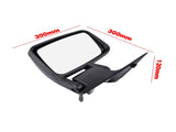 Manual Left View Mirror Fits for Freightliner Dodge Mercedes-Benz Sprinter 316 416 CDI 2.7L 15642066