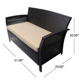 ST LUCIA LOVESEAT 62950.00BRN