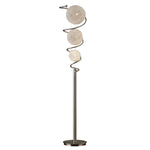 ZUN Luxurious Living Room Floor Lamp 1pc Sparkling Decorative Designer Home Decor Floor Lamp, 3 B011P162524