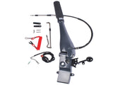 697-W0084-00-4D Steering Tiller Handle Assembly For Yamaha Outboard Motor 2T 69D Enduro E60HMHD 98353415