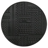 Matte Black 2-Piece Nesting Table B062P153894