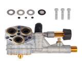 Manifold Kit Replacement for 510020 and 520006 Axial Cam Pressure Washer Pumps 7108366 86948463