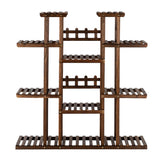 6-Story 11-Seat Indoor And Outdoor Multifunctional Carbonized Wood 82333630
