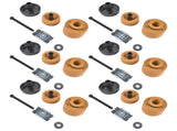6Pcs Body Mount Kit Replacement for 08-16 Ford F450 Truck Crew Cab&Chassis 7C3Z1000154AA/AB 65735918