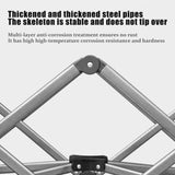 Utility Park Garden Cart Tool Customized Color Folding Camping Trolley Outdoor Picnic Beach Wagon, W321P297096