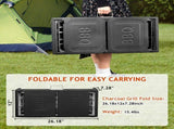 Portable Charcoal Grills for Outdoor BBQ, Foldable Kabob Barbecue Grill for Camping Hibachi BBQ 53025159