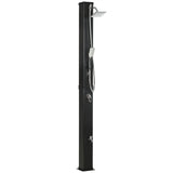 Solar heated shower 23143557