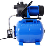 ZUN 1.6HP Shallow Well Pump with Pressure Tank,garden water pump, Irrigation Pump,Automatic Water W46562965