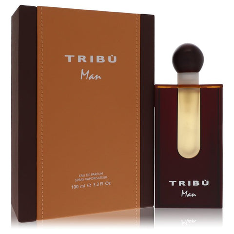 Tribu Man by Benetton Eau De Parfum Spray 3.3 oz for Men FX-564258