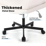 UPGRADE! Larger Size 360&deg Swivel Home Office Desk Chair with Wheels W1403P155225