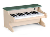25-Key Kids Piano Keyboard - Realistic Sound & Finger-Sized Keys, Wooden Educational Toy for 3 90415903