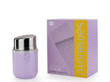 Portable Insulated Cup with Built-in Lipstick Mirror Lipstick Tumbler 160mL yellow 38590702