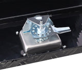 24inch Aluminum tool box,heavy duty truck bed tool box,outdoor trailer pickup tool box,RV W46581857