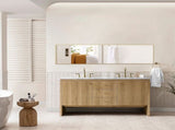 59"x16" Rectangle Full Length Mirror, Full Body Standing Mirror Floor Mirrors, Gold 62524784